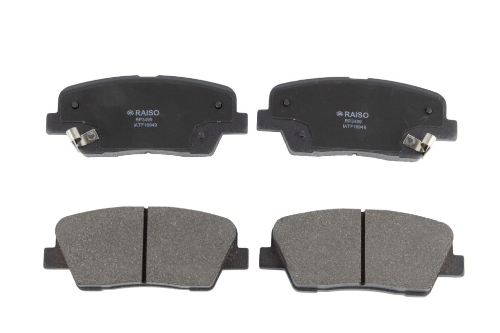 Колодки тормозные диск. зад. Hyundai Santa Fe II 06-/Kia Sorento II 09-