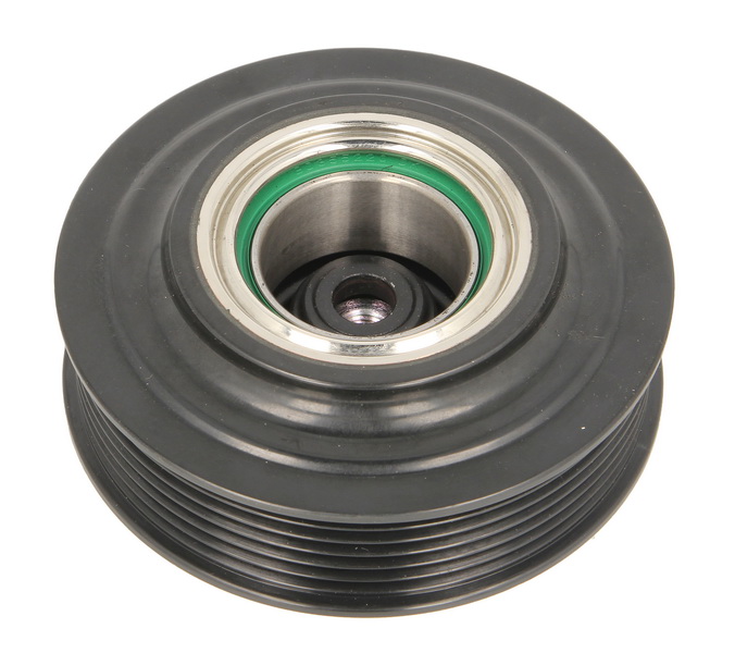 Муфта компресора кондиціонера (DENSO 6SEU14C 6PK 105мм) MERCEDES CLC (CL203)  AUDI A4 ALLROAD B8, A4 B6, A4 B7, A4 B8, A5, A6 C6, Q5  SEAT EXEO, EXEO ST 1.6-2.1D 07.02-05.17