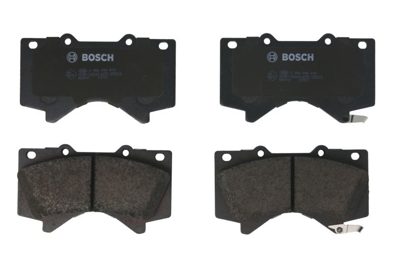 Колодки гальмівні (передні) Toyota Land Cruiser 200/Tundra/Sequoia 08-
