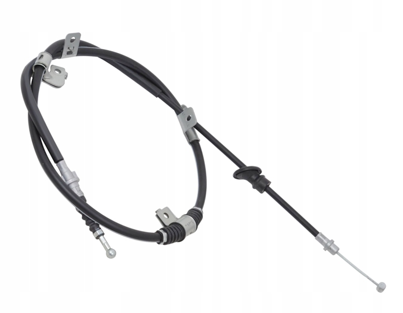 Трос ручного тормоза задн Лев (1830мм/1630мм) MITSUBISHI OUTLANDER III 2.0-3.0 08.12-