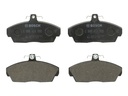 Колодки гальмівні (передні) Land Rover Freelander 1.8/2.0 D/2.5 98-06
