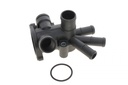 Фланець системи охолодження VW Polo/Jetta II/Golf II 1.0-1.3 83-94