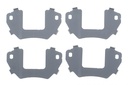 Комплект протискрипних пластин (передніх) BMW 5 (F10/F11) 09-16