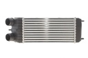 Радіатор інтеркулера Citroen C2/C3/Peugeot 1007/207 1.6 HDi 05-