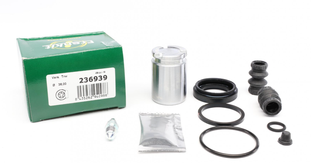 Ремкомплект супорта (заднього) MB SLK (R172) 11- (d=36mm)(+поршень)(TRW)