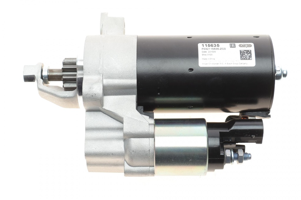 Стартер Audi A4/A5/A6/Q5 2.0TDI 07-17 (12V/1.7kw) (z=10) = 115635