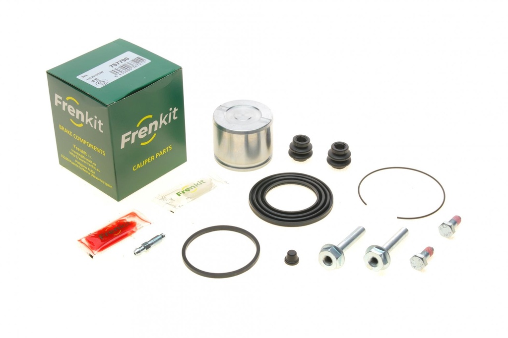 Ремкомплект супорта (переднього) Toyota Corolla/Prius 00- (d=57mm) (Aisin) (+поршень/направляюча) SuperKit