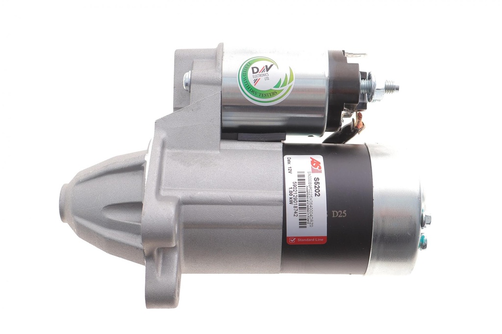 Стартер Mazda 3 1.3-2.0 03-09 (12V/1 kw) (z=8)