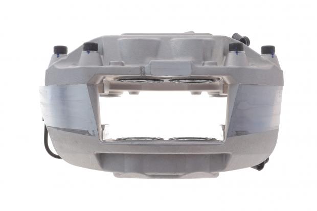 Супорт гальмівний (передній) (L) Audi Q5/Porsche Macan 11- (d=42mm) (Brembo)