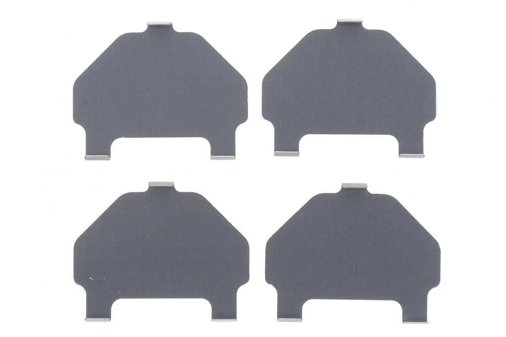 Комплект противоскрипных пластин (задних) Toyota Corolla 01-08/Camry 82-86/Yaris/Celica 99-05 (Akebono)