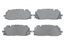 Колодки тормозные (передние) Audi A5/A6/A7/Q5/VW Touareg 16-