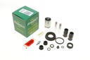 Ремкомплект супорта (заднього) Honda Civic IX 12- (d=34mm) (+ поршень/направляюча) (Ate) SuperKit
