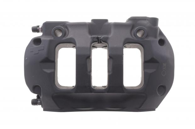 Супорт гальмівний (задній) (R) VW Touareg 10-/Porsche Cayenne 10- (d=32mm) (Brembo)