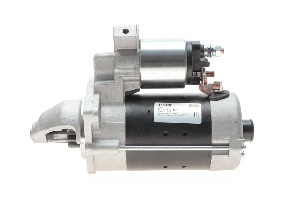 Стартер Citroen Jumper/Fiat Ducato/Peugeot Boxer 2.8HDi 97- (2.3kw) (z=9) = 112436