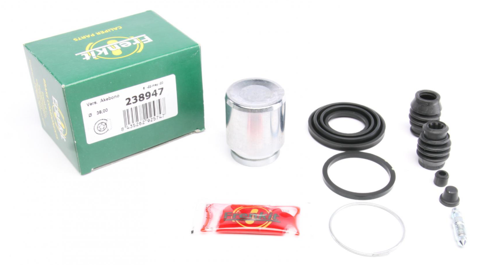 Ремкомплект супорта (заднього) Subaru Forester/Legacy 97- (d=38mm) (+поршень) (Akebono)