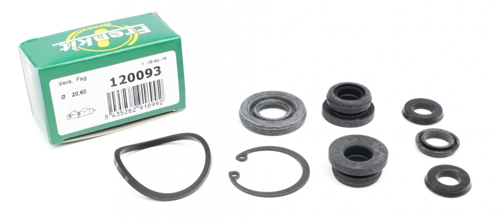 Ремкомплект циліндра гальмівного (головного) VW Polo 01-09 (d=20,6mm) Fag