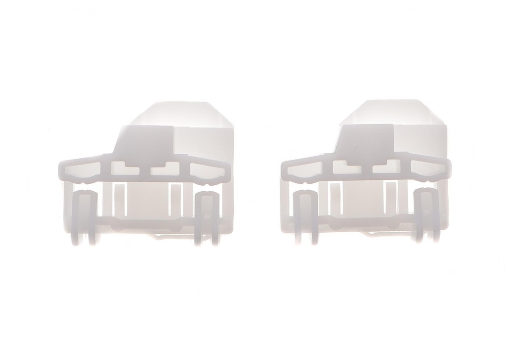 Планка направляюча скла дверей (передньої)  (R) Audi A4/VW Passat 94-05