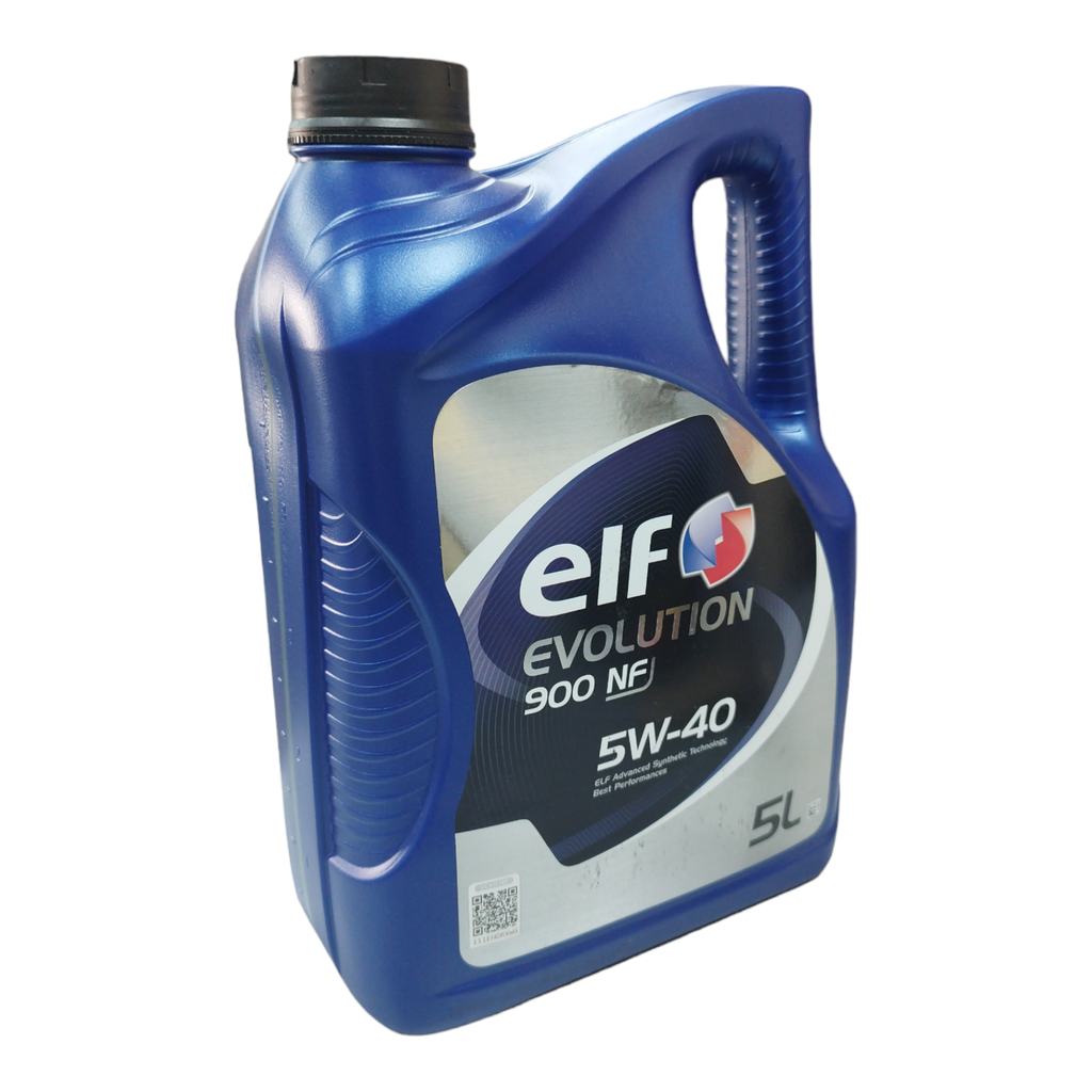 Масло 5W40 Evolution 900 NF (5L) (458984) (B4/A3/CF/SL/MB 229.3/VW502.00/505.00/PORSCHE A40)