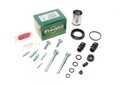 Ремкомплект супорта (заднього) VW Caddy 03- (d=38mm) (Lucas) (+поршень/направляюча)