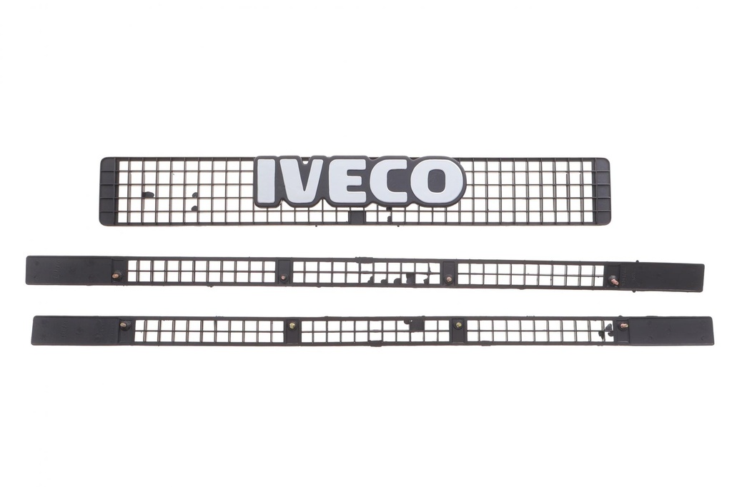 Решітка радіатора Iveco Daily 89-09 (к-кт)