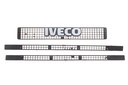 Решітка радіатора Iveco Daily 89-09 (к-кт)