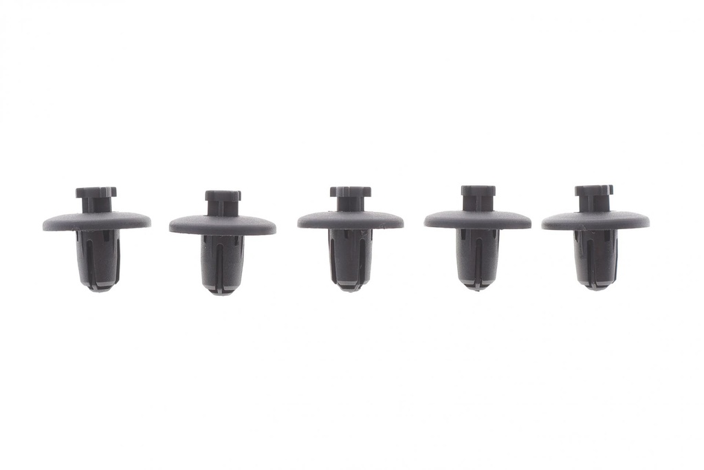 Кліпса кріплення обшивки дверей (к-кт 5 шт) Citroen C1/C3/C4/C5/C6/C8/Peugeot 307/308/406/807 95-