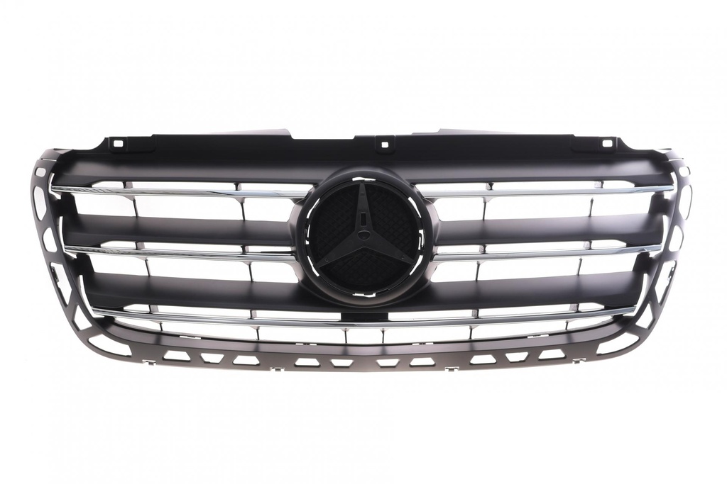 Решітка радіатора MB Sprinter (W907/W910) 18- (хром)