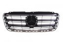 Решітка радіатора MB Sprinter (W907/W910) 18- (хром)