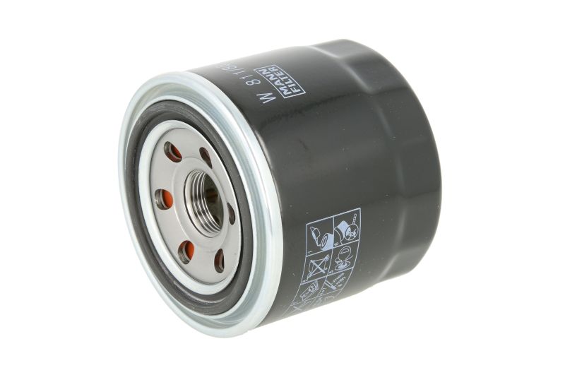 Фільтр масляний Kia Ceed/Rio 1.4-1.6 05-/Hyundai Tucson 2.0 04-/Sonata 1.8-3.0 88-/Mitsubishi/Mazda