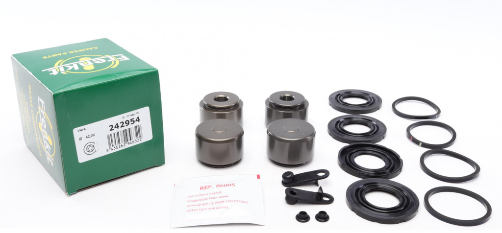 Ремкомплект супорта (переднього) MB C-class (W205) 13- (d=42mm) (+4 поршня) (Brembo)