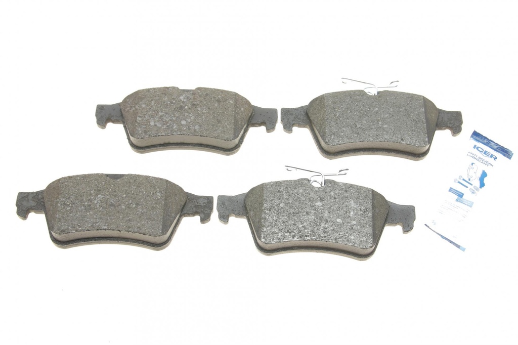 Колодки гальмівні (задні) Ford Focus 04-/Connect/Opel Vectra C 02-13/Renault Laguna/Citroen C5 07-