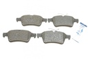 Колодки тормозные (задние) Ford Focus 04-/Connect/Opel Vectra C 02-13/Renault Laguna/Citroen C5 07-