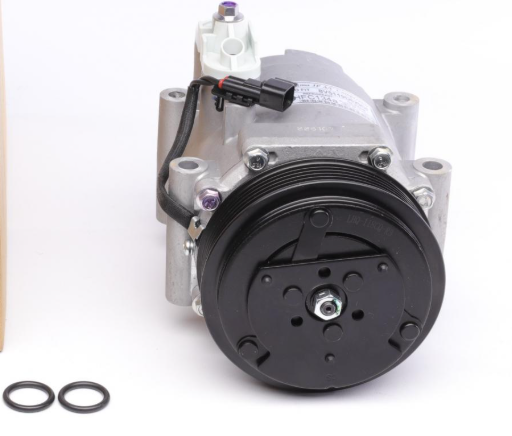 Компресор кондиціонера Ford Fiesta 1.4/1.6 TDCi 08-