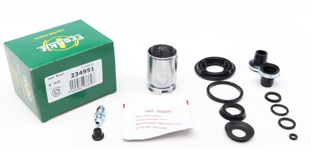 Ремкомплект супорта (заднього) Opel Astra 98-09 (d=34mm) (Bosch) (+поршень з механізмом)