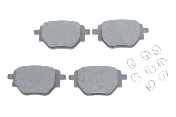 Колодки тормозные (задние) Citroen C4 Cactus 14-/C-Elysee/Peugeot 301 12-/2008/Opel Corsa F 19-
