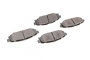 Колодки тормозные (задние) Subaru Forester/Impreza 08-/Legacy 03-14/Outback 03-/Toyota GT 12-