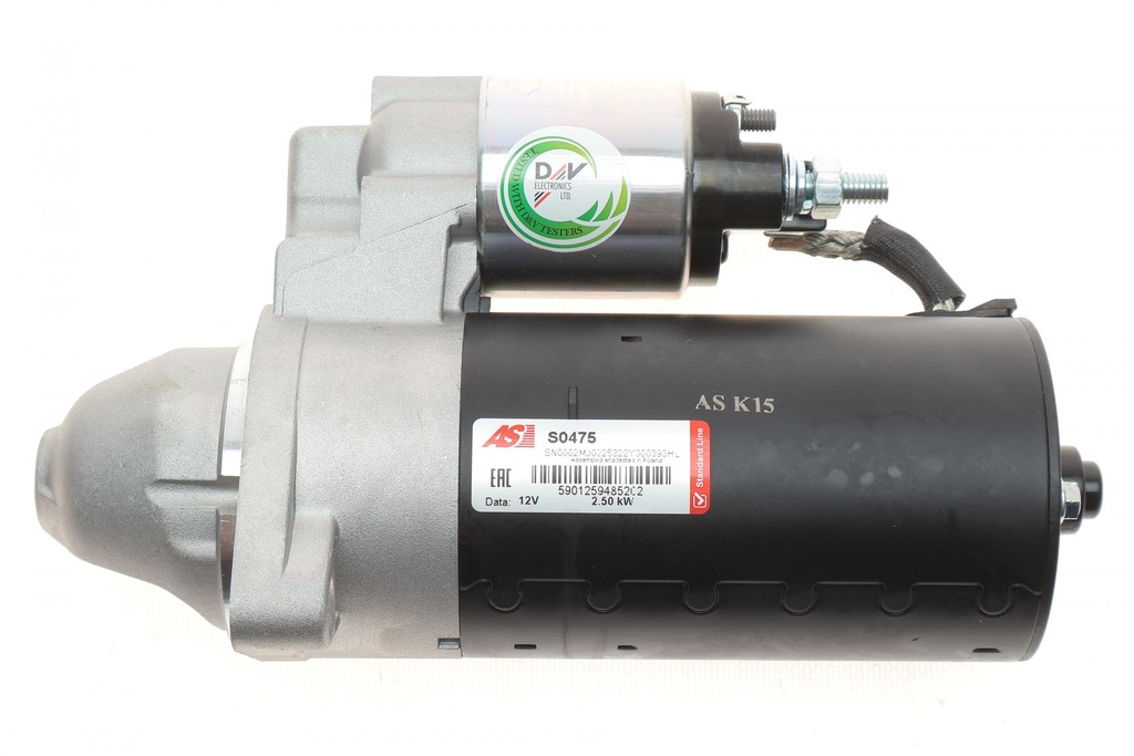 Стартер MB Sprinter/Vito 2.2CDI OM651 09- (2.5kw) (z=13)