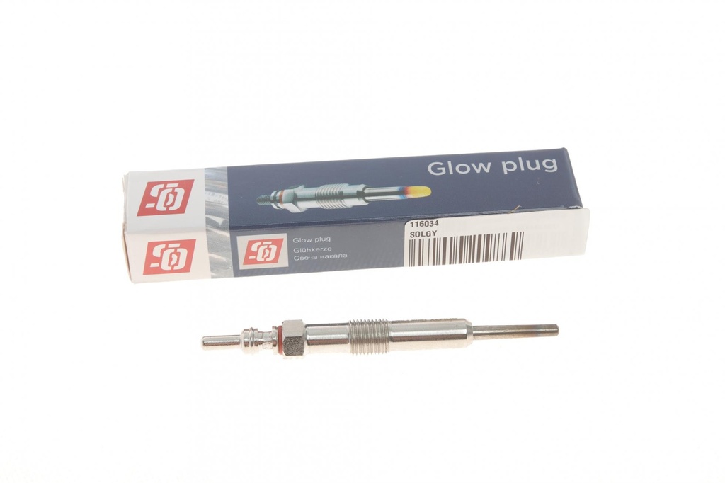 Свічка розжарювання Renault Kangoo 1.5dci 10- (4.4V)