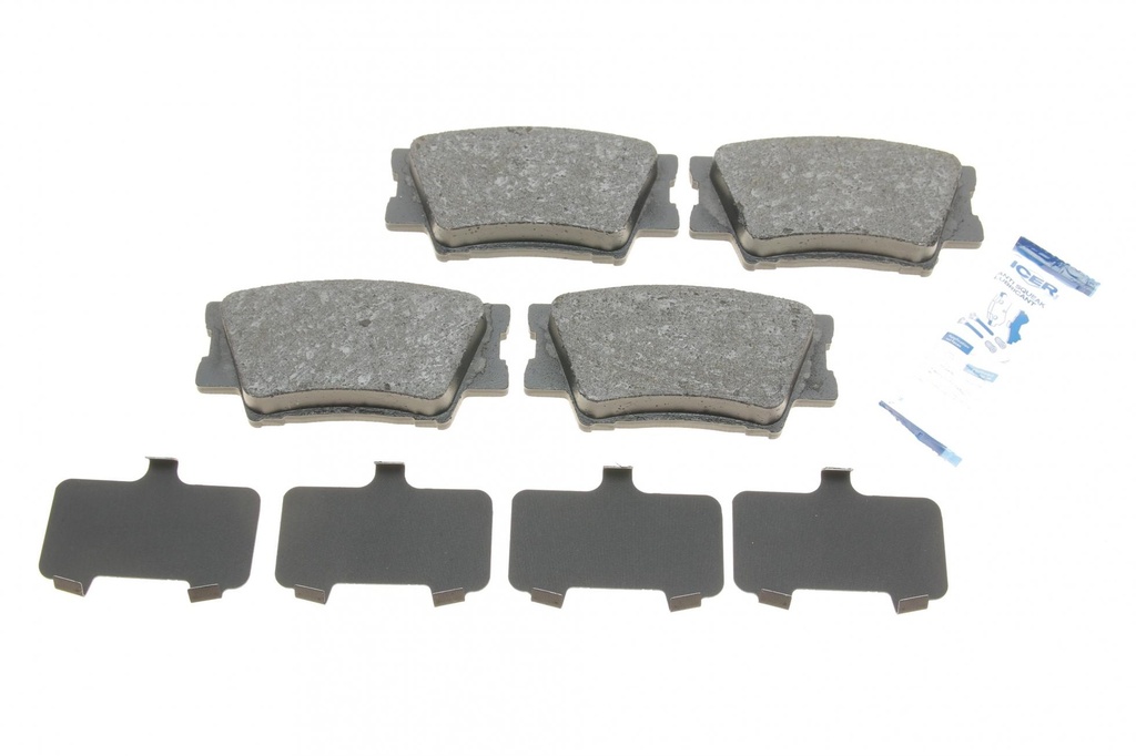 Колодки тормозные (задние) Toyota Camry/Rav4 IV 05-/Avalon 12-18/Lexus ES 06-18