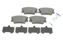Колодки тормозные (задние) Toyota Camry/Rav4 IV 05-/Avalon 12-18/Lexus ES 06-18