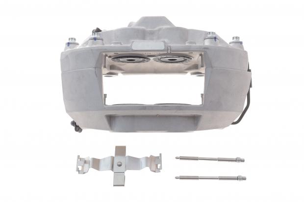 Супорт гальмівний (передній) (L) Audi Q5 09-17 (d=42mm) (Brembo)