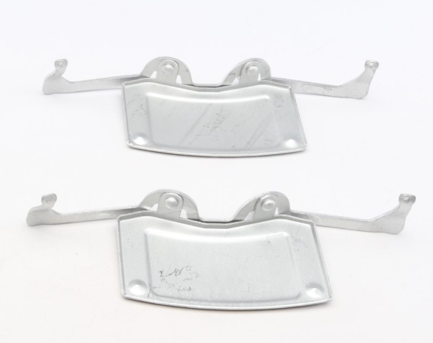 Планка супорта (переднего) прижимная (к-кт) BMW 5(E60/61)/ 6/7 04-10 (Ate)