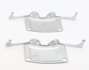 Планка супорта (переднього) прижимна (к-кт) BMW 5(E60/61)/ 6/7 04-10 (Ate)