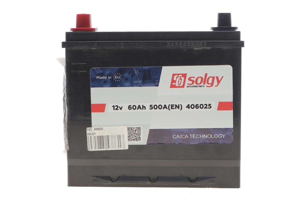 Аккумуляторная батарея 60Ah/500A (230x172x222/+L) Азія (зберігання на складі 18 міс.)