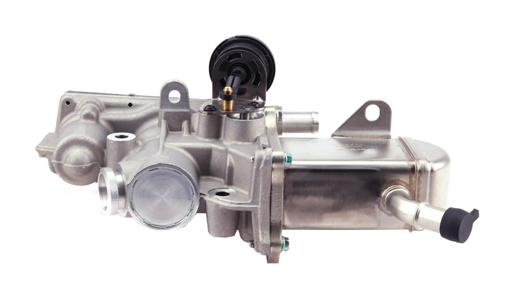 Радіатор рециркуляції ВГ з клапаном EGR Renault Megane III/Scenic III 1.9dCi 08-