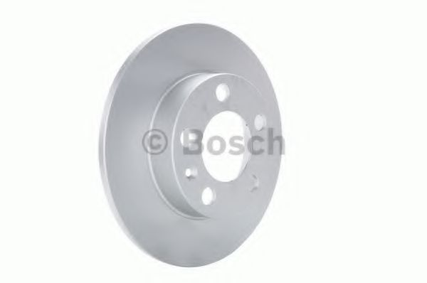 Диск гальмівний (задній) Skoda Fabia/Octavia/VW Golf IV 98- (232x9) (з покриттям) (повний)