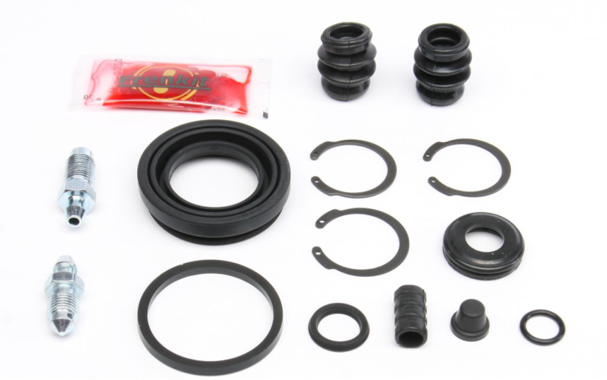 Ремкомплект супорта (заднього) Nissan Almera/Primera 90-11 (d=38mm) (+поршень) (Lucas)