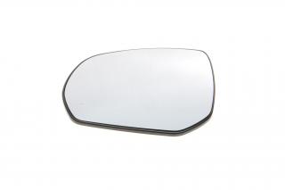 Скло дзеркала (з підігрівом) Citroen C3/C4 06- (L)