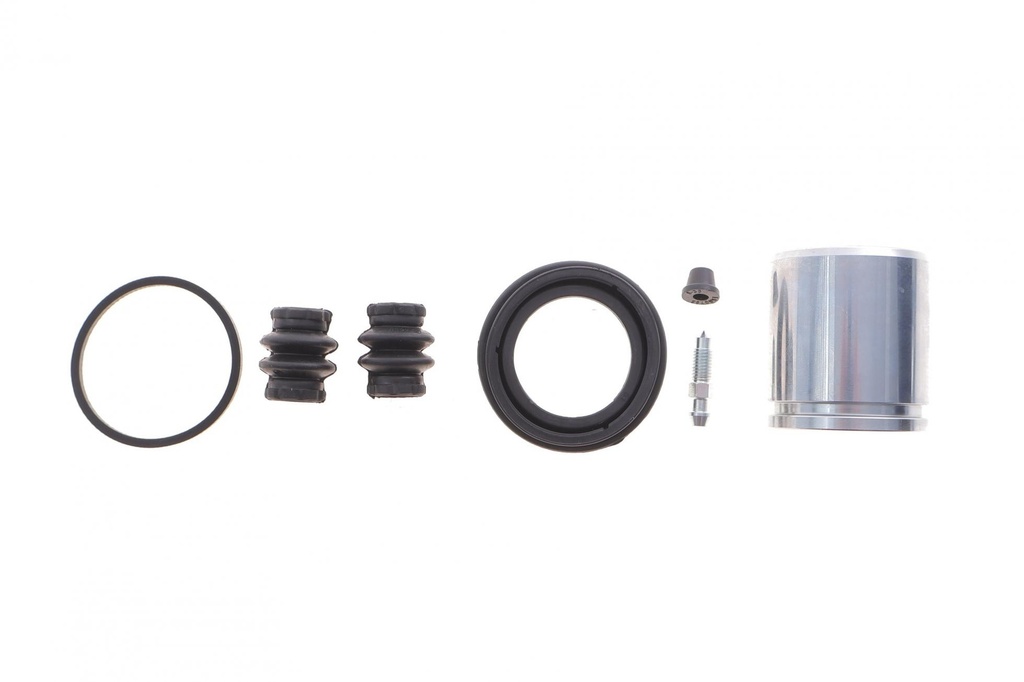 Ремкомплект супорта (переднього) Citroen C2/C3 02- (d=48mm) (+поршень) (Lucas)