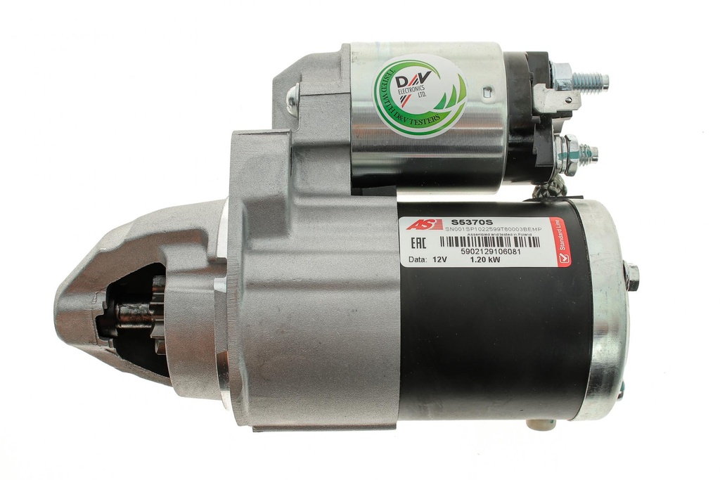 Стартер Mitsubishi Lancer VII/VIII 07-/Outlander II/III 1.8-2.4 06- (12V/1.2kw) (z=8)